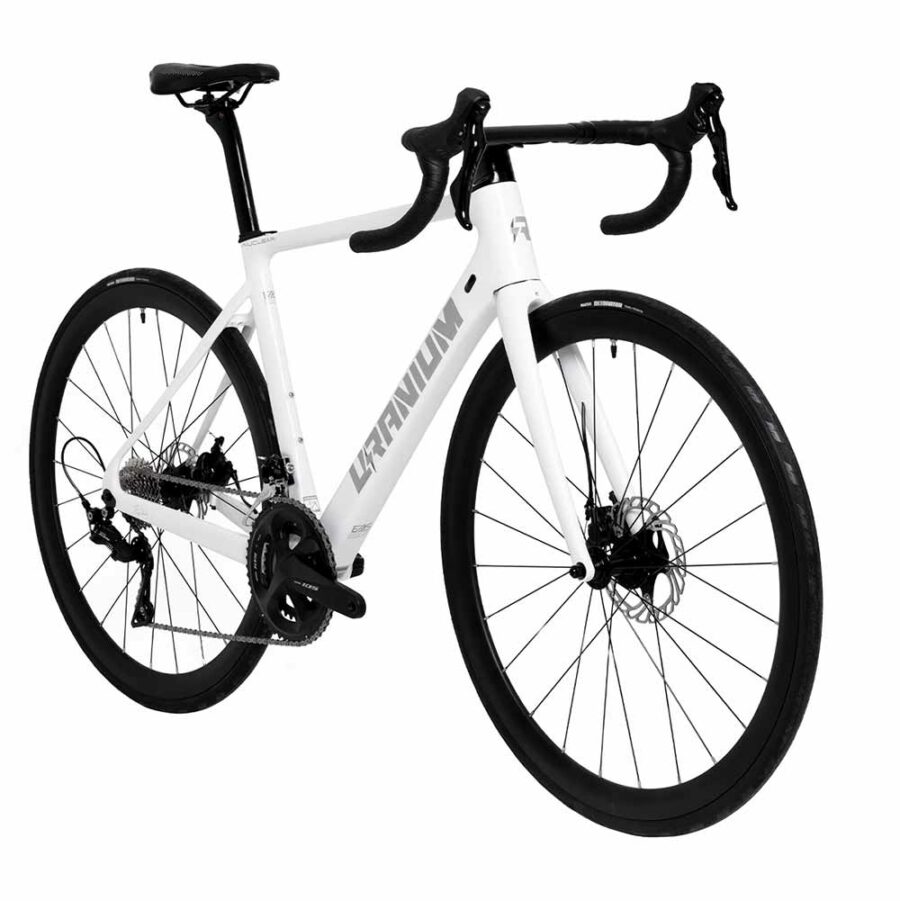 Bicicleta Uranium Rota Nuclear Shimano 105 - Road Preta