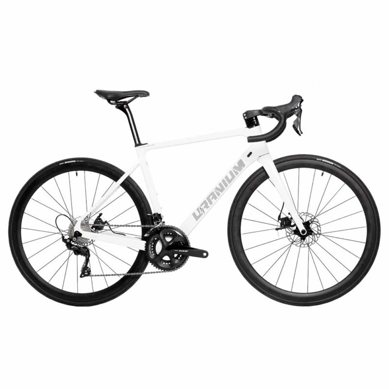 Bicicleta Uranium Rota Nuclear Shimano 105 - Road Preta