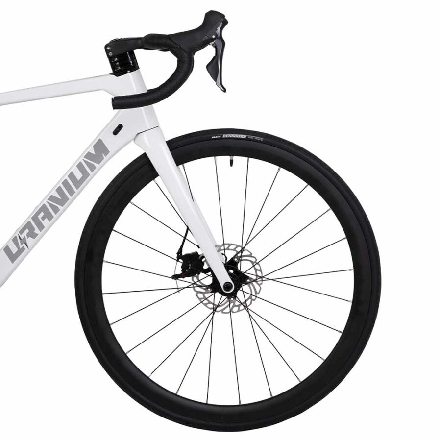 Bicicleta Uranium Rota Nuclear Shimano 105 - Road Preta