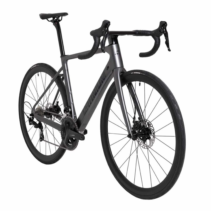 Bicicleta Uranium Rota Nuclear Shimano 105 - Road Preta