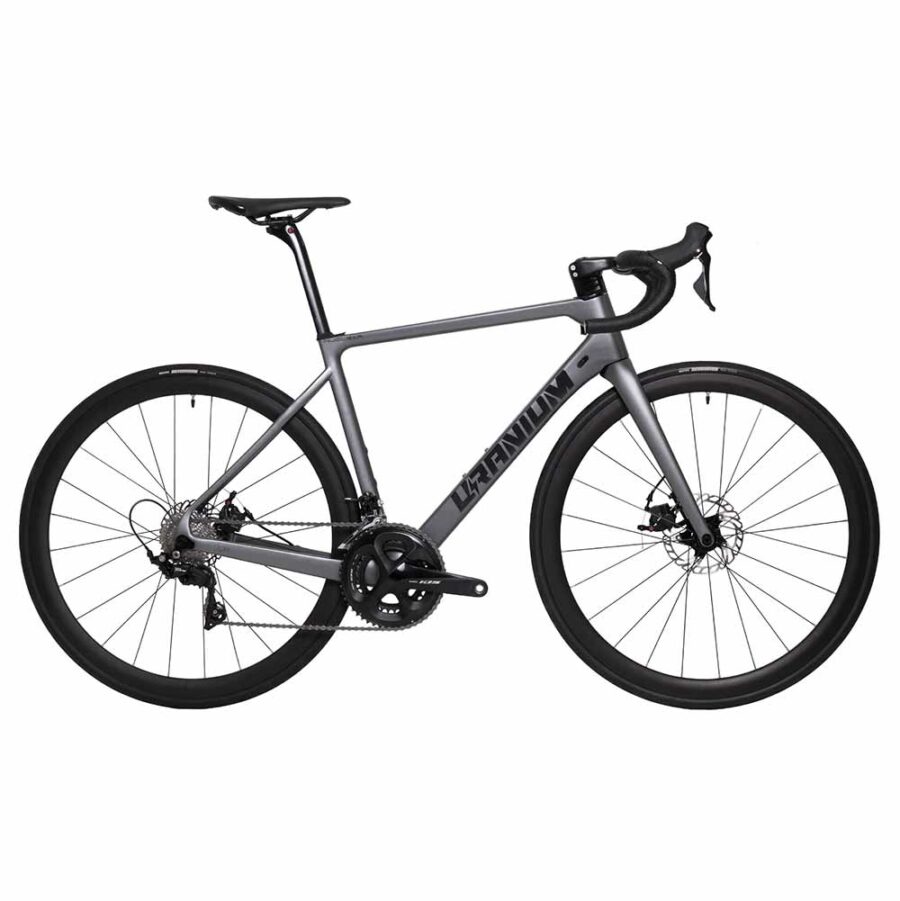 Bicicleta Uranium Rota Nuclear Shimano 105 - Road Preta