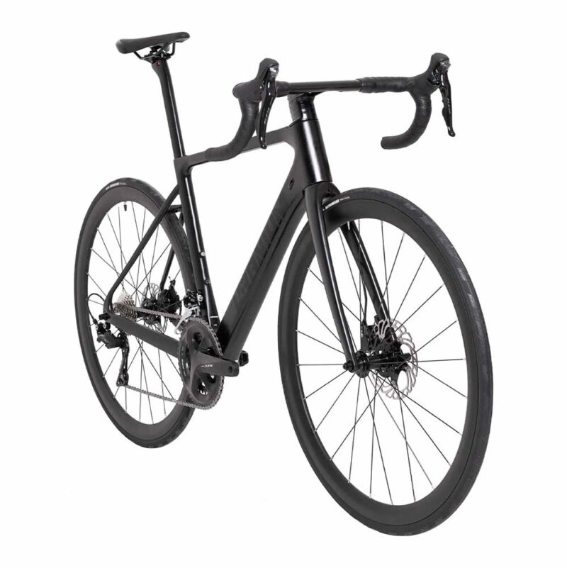 Bicicleta Uranium Rota Nuclear Shimano 105 - Road Preta