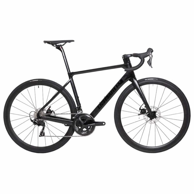 Bicicleta Uranium Rota Nuclear Shimano 105 - Road Preta