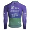 Jersey Ciclismo KM100 Manga Longa Orgullo Paisa