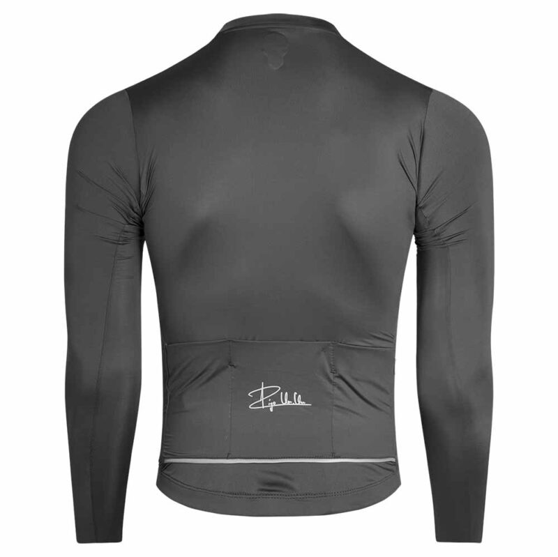 Jersey Ciclismo Manga Longa KM100 Titânio