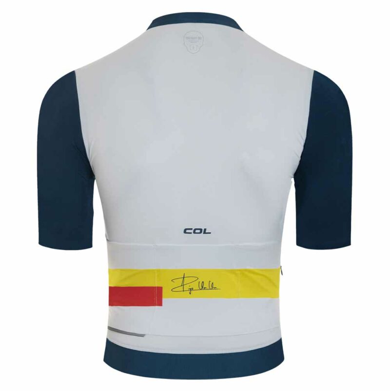 Jersey Ciclismo KM200 Pasión Tricolor