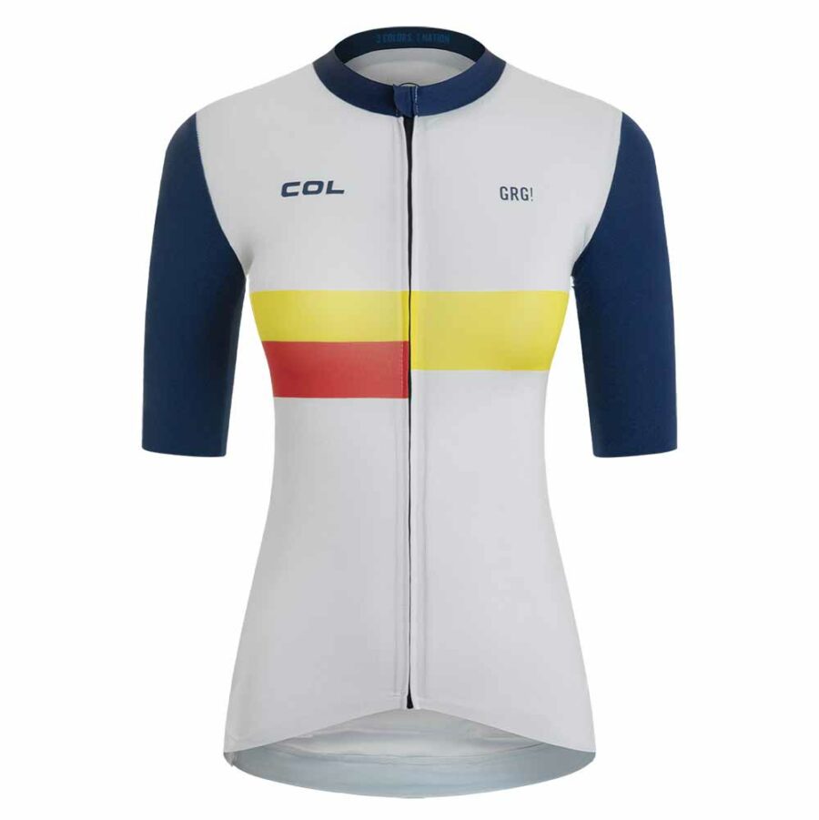 Jersey Ciclismo KM200 Pasión Tricolor