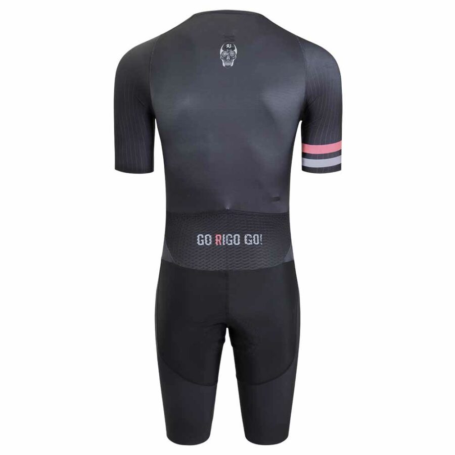 Trisuit Platinum Black Solid Grg Masculino