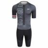 Trisuit Platinum Black Solid Grg Masculino