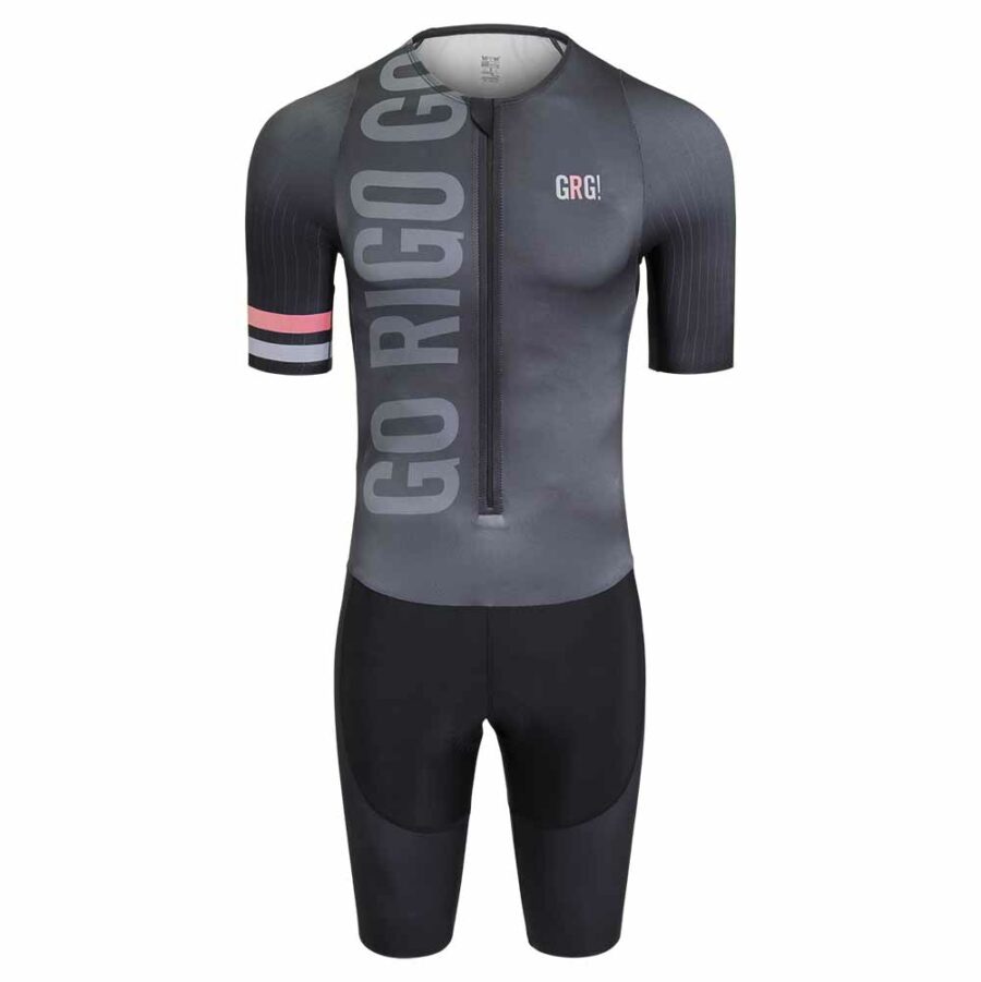 Trisuit Platinum Black Solid Grg Masculino