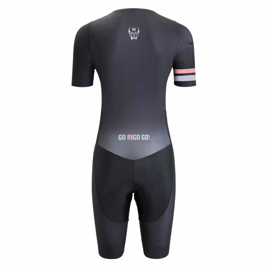 Trisuit Platinum Black Solid Grg Feminino