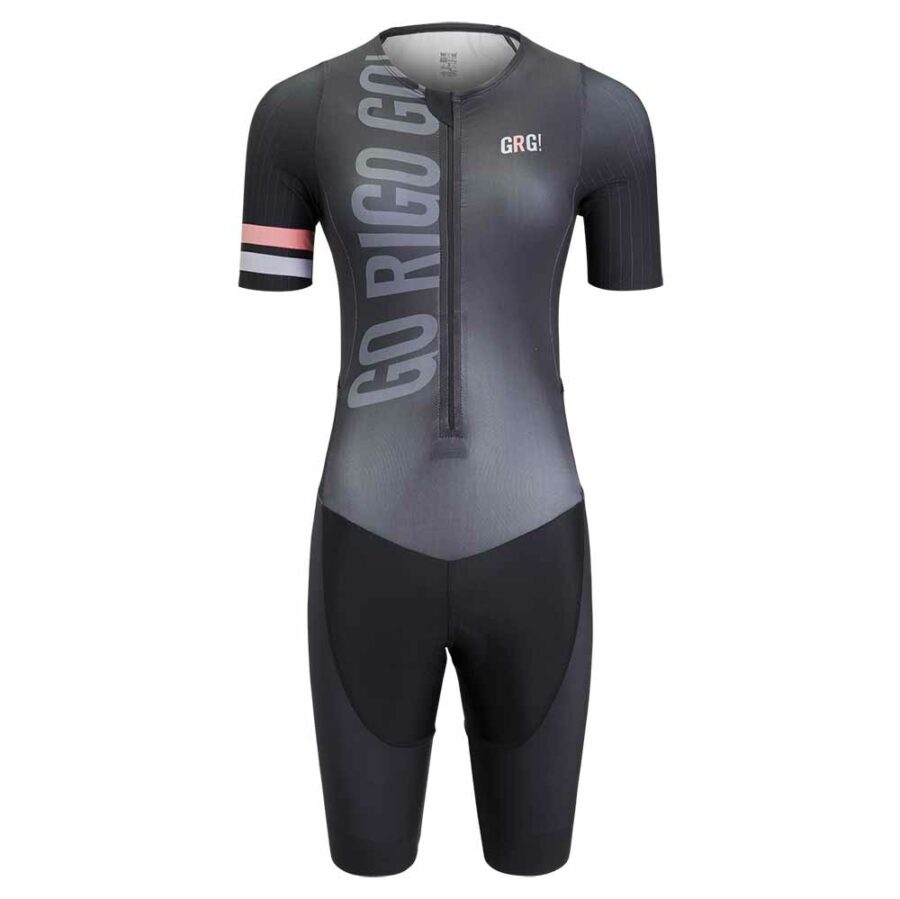 Trisuit Platinum Black Solid Grg Feminino