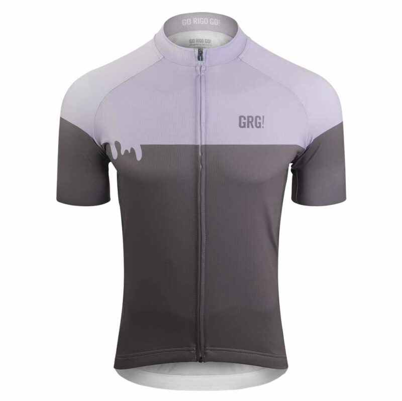 Jersey Ciclismo KM100 Manga Curta Comfort Rosewood