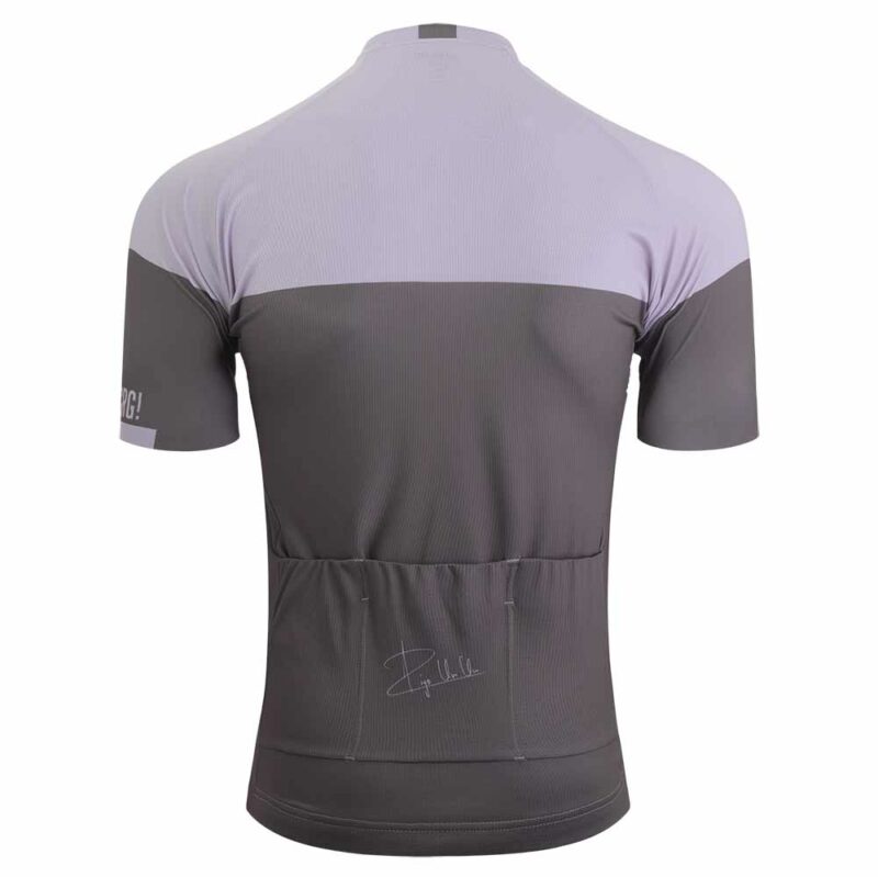 Jersey Ciclismo KM100 Manga Curta Comfort Rosewood