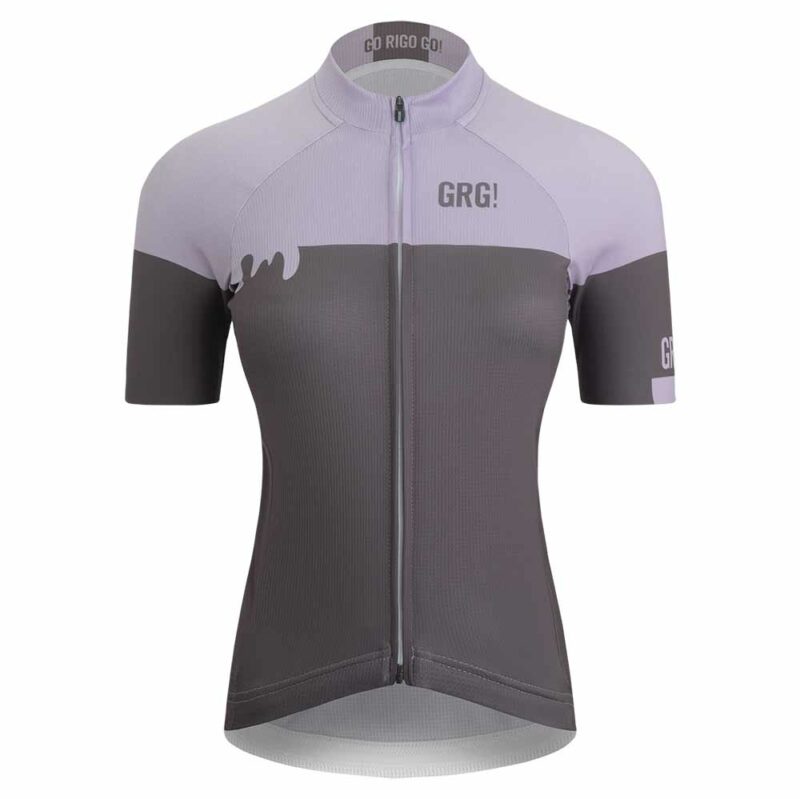 Jersey Ciclismo KM100 Manga Curta Comfort Rosewood