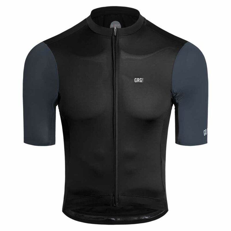 Jersey Ciclismo Manga Curta KM100 Mar Negro