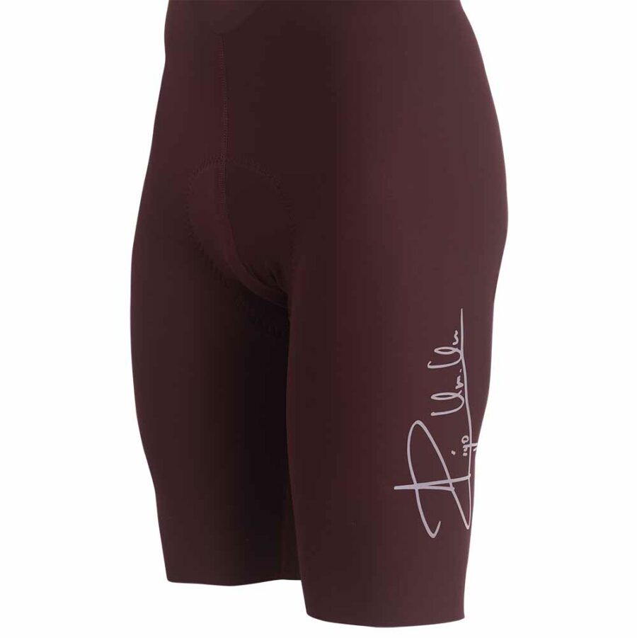 Bretelle KM200 Sem Costuras Marsala Masculino