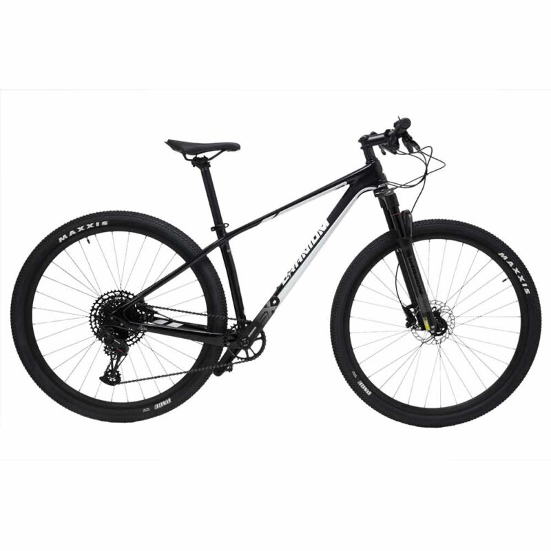 Bicicleta Uranium Mtb Solar Preta E Branca