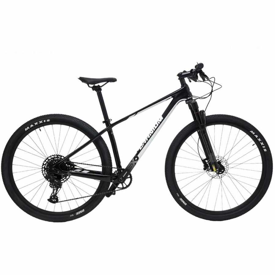 Bicicleta Uranium Mtb Solar Preta E Branca