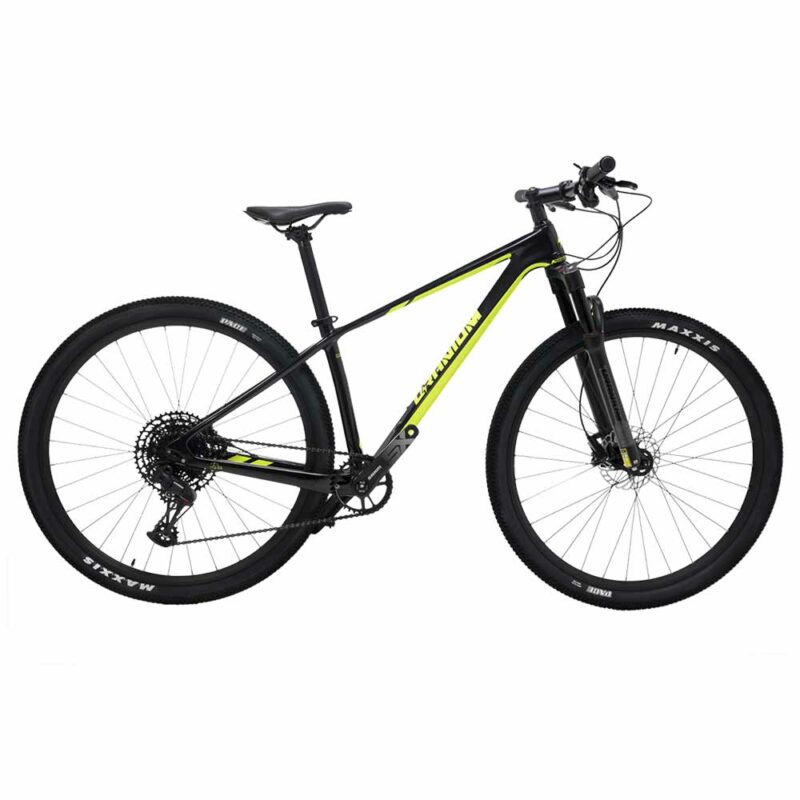 Bicicleta Uranium Mtb Solar Preta E Neon